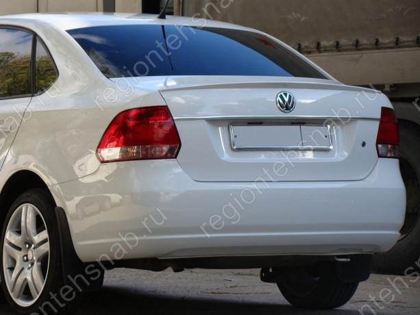 Лип-Спойлер для Volkswagen Polo Sedan (2010-2020) купить недорого с доставкой в Рыбинск