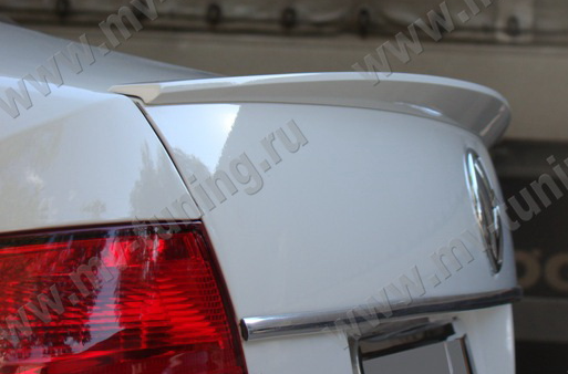 Лип-Спойлер для Volkswagen Polo Sedan (2010-2020) купить недорого с доставкой в Рыбинск