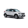 Защита порогов вогнутые d63мм (НПС) HYUNDAI Creta (2016-н.в.) купить недорого с доставкой в Рыбинск