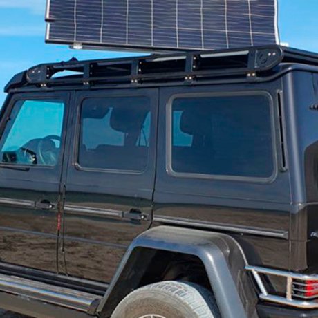 Багажник экспедиционный F-DESIGN для Mercedes-Benz G-class 4x4 купить недорого с доставкой в Рыбинск