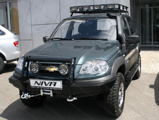 Багажник экспедиционный с алюминиевым листом, «Chevrolet Niv@» купить недорого с доставкой в Рыбинск