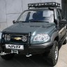 Багажник экспедиционный с алюминиевым листом, «Chevrolet Niv@» купить недорого с доставкой в Рыбинск