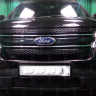 Защита радиатора "Standart" Ford Explorer (2010-2016) чёрная купить недорого с доставкой в Рыбинск
