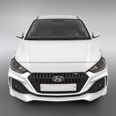 Бампер передний "Quant" для Hyundai Solaris (2017-2020) купить недорого с доставкой в Рыбинск