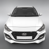 Бампер передний "Quant Romb" для Hyundai Solaris (2017-2020) купить недорого с доставкой в Рыбинск