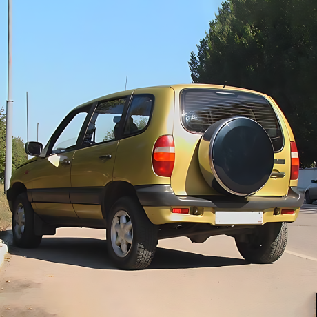 Защитный бокс для запасного колеса B@3 2123 Chevrolet Niv@ купить недорого с доставкой в Рыбинск