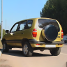 Защитный бокс для запасного колеса B@3 2123 Chevrolet Niv@ купить недорого с доставкой в Рыбинск