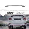 Лип-Спойлер "Zeus" для Hyundai Solaris (2010-2016) купить недорого с доставкой в Рыбинск