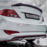 Лип-Спойлер "Zeus" для Hyundai Solaris (2010-2016) купить недорого с доставкой в Рыбинск