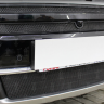 Защита радиатора "Standart" Ford Explorer рестайлинг-2 (2018-2019) верх, чёрная купить недорого с доставкой в Рыбинск