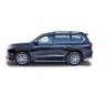 Защита порогов «Труба» для оригинальных порогов (d40) для Lexus LX 450d (20160-н.в.)(Окрашенное) купить недорого с доставкой в Рыбинск