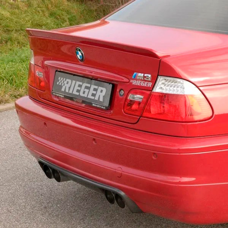Лип спойлер на кромку багажника BMW 3 Series E46 Sedan 1998-2006 г.в. купить недорого с доставкой в Рыбинск