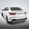 Бампер задний "Quant" для Hyundai Solaris (2017-2020) купить недорого с доставкой в Рыбинск