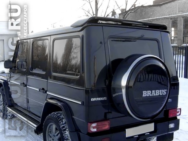 Спойлер "Lorinser" Mercedes-Benz Gelandewagen купить недорого с доставкой в Рыбинск