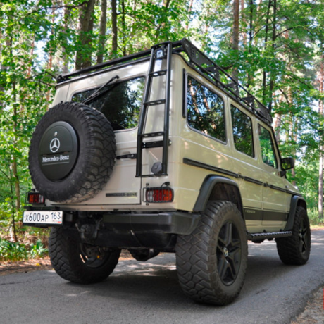 Лестница экспедиционного багажника для Mercedes-Benz G-class купить недорого с доставкой в Рыбинск