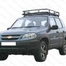 Багажник экспедиционный с сеткой, «Chevrolet Niv@» купить недорого с доставкой в Рыбинск
