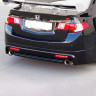 Накладка (юбка) заднего бампера "Mugen Style" для Honda Accord VIII (2008-2013) купить недорого с доставкой в Рыбинск