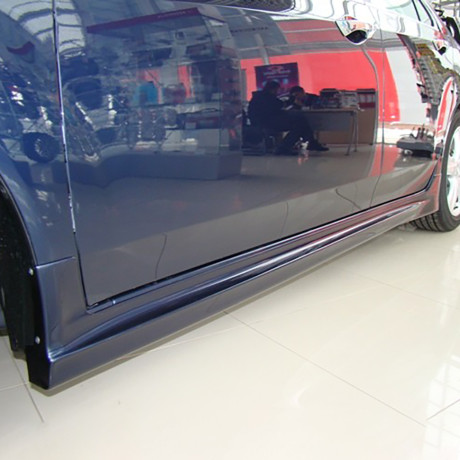 Накладки на пороги "Mugen Style" для Honda Accord VIII (2008-2013) купить недорого с доставкой в Рыбинск