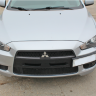 Рамка под номер на передний бампер для Mitsubishi Lancer X (2007-2016) купить недорого с доставкой в Рыбинск