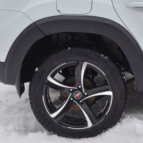 Расширители колесных арок "КАРТ №1" для Renault Duster рестайлинг c 2015 г.в. купить недорого с доставкой в Рыбинск