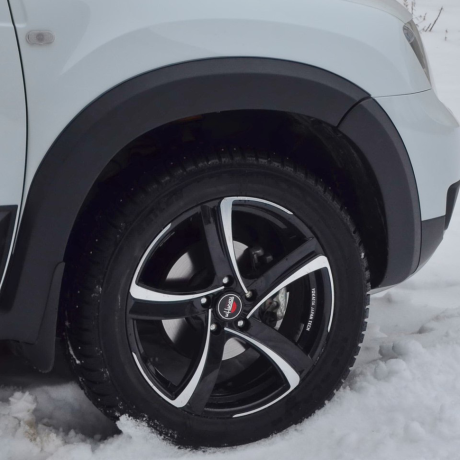 Расширители колесных арок "КАРТ №1" для Renault Duster рестайлинг c 2015 г.в. купить недорого с доставкой в Рыбинск
