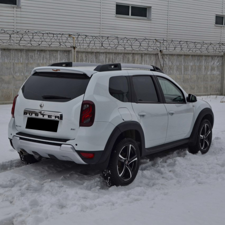 Расширители колесных арок "КАРТ №1" для Renault Duster рестайлинг c 2015 г.в. купить недорого с доставкой в Рыбинск