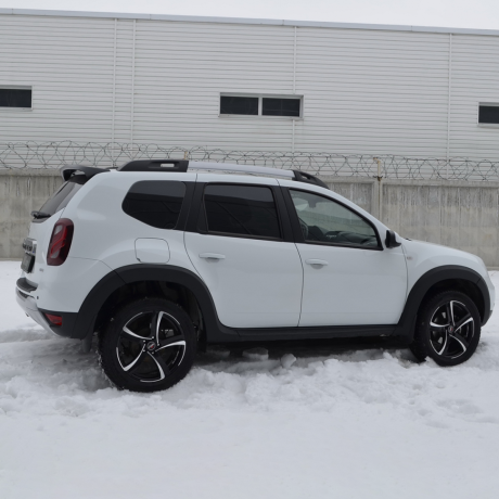 Расширители колесных арок "КАРТ №1" для Renault Duster рестайлинг c 2015 г.в. купить недорого с доставкой в Рыбинск