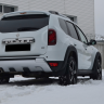 Расширители колесных арок "КАРТ №1" для Renault Duster рестайлинг c 2015 г.в. купить недорого с доставкой в Рыбинск