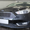 Защита радиатора "Standart" Ford Focus III рестайлинг (2014-2019) под датчик ACS+ASLD, чёрная купить недорого с доставкой в Рыбинск