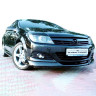 Накладка (юбка) переднего бампера "GT" для Opel Astra H (3D, 5D) купить недорого с доставкой в Рыбинск