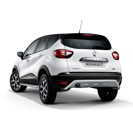 Защита заднего бампера d51мм "Волна" (НПС) RENAULT Kaptur (2016-н.в.) купить недорого с доставкой в Рыбинск