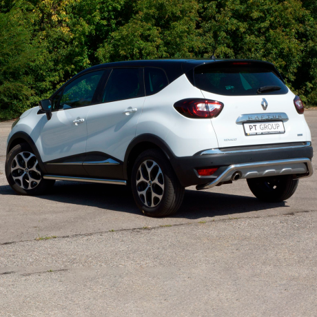 Защита заднего бампера d51мм "Волна" (НПС) RENAULT Kaptur (2016-н.в.) купить недорого с доставкой в Рыбинск