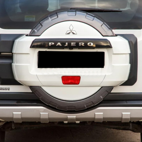 Бокс запасного колеса окрашенный и прошитый для Mitsubishi Pajero (IV gen)(2006-2015) купить недорого с доставкой в Рыбинск
