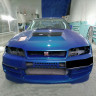 Бампер передний "Rocket Bunny" для Nissan SkyLine R33 (1993-1998) купить недорого с доставкой в Рыбинск