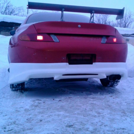 Накладка на задний бампер "Veilsaid"для Mitsubishi FTO купить недорого с доставкой в Рыбинск