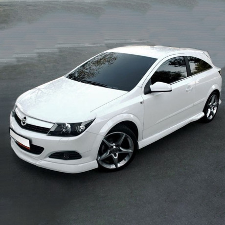 Накладки на пороги "GT" для Opel Astra H (3D, 5D) купить недорого с доставкой в Рыбинск