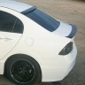 Козырек на заднее стекло для Honda Civic 4D (2006-2012) купить недорого с доставкой в Рыбинск