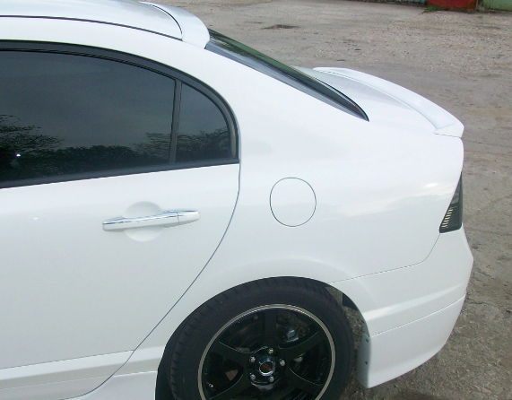 Козырек на заднее стекло для Honda Civic 4D (2006-2012) купить недорого с доставкой в Рыбинск