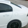 Козырек на заднее стекло для Honda Civic 4D (2006-2012) купить недорого с доставкой в Рыбинск