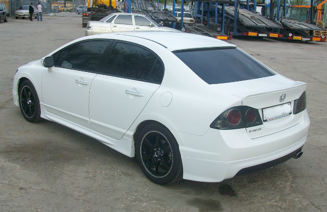 Козырек на заднее стекло для Honda Civic 4D (2006-2012) купить недорого с доставкой в Рыбинск
