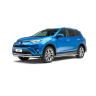 Защита порогов с алюм. площадкой d51мм (НПС) Toyota RAV4 (2013-2018 г.в.) купить недорого с доставкой в Рыбинск