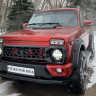 Решетка радиатора "TITAN" для B@3 2121, 21213, 21214, 2131 "L@DA 4x4" (без защитной сетки) RAPTOR купить недорого с доставкой в Рыбинск