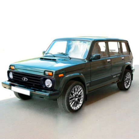 накладки арок колес и порогов "f02" для L@DA 4x4 (3 дв) купить недорого с доставкой в Рыбинск