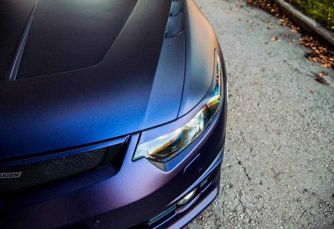 Капот пластиковый "Agressive Air" var №3 для Honda Accord VIII (2008-2013) купить недорого с доставкой в Рыбинск