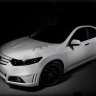 Капот пластиковый "Agressive Air" var №3 для Honda Accord VIII (2008-2013) купить недорого с доставкой в Рыбинск