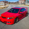 Капот пластиковый "Agressive Air" var №3 для Honda Accord VIII (2008-2013) купить недорого с доставкой в Рыбинск