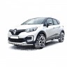 Защита порогов «Труба с проступью» (d76) для Renault Kaptur (2016-н.в.)(Окрашенное) купить недорого с доставкой в Рыбинск