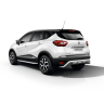 Защита порогов с алюминиевой площадкой d51мм (НПС) RENAULT Kaptur (2016-н.в.) купить недорого с доставкой в Рыбинск