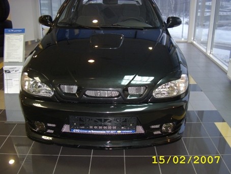 Аэродинамический обвес "Атланта" Chevrolet Lanos/Sens/Chance купить недорого с доставкой в Рыбинск
