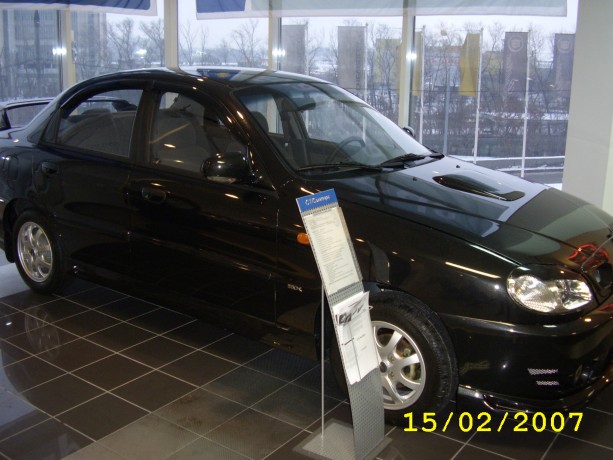 Аэродинамический обвес "Атланта" Chevrolet Lanos/Sens/Chance купить недорого с доставкой в Рыбинск